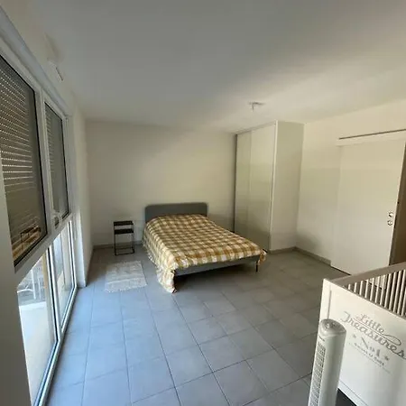 Charmant Duplex A Montpellier Pour 4 Personnes, Wifi, Parking Et Tramway Exterior photo