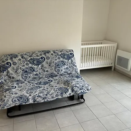 Charmant Duplex A Montpellier Pour 4 Personnes, Wifi, Parking Et Tramway Exterior photo