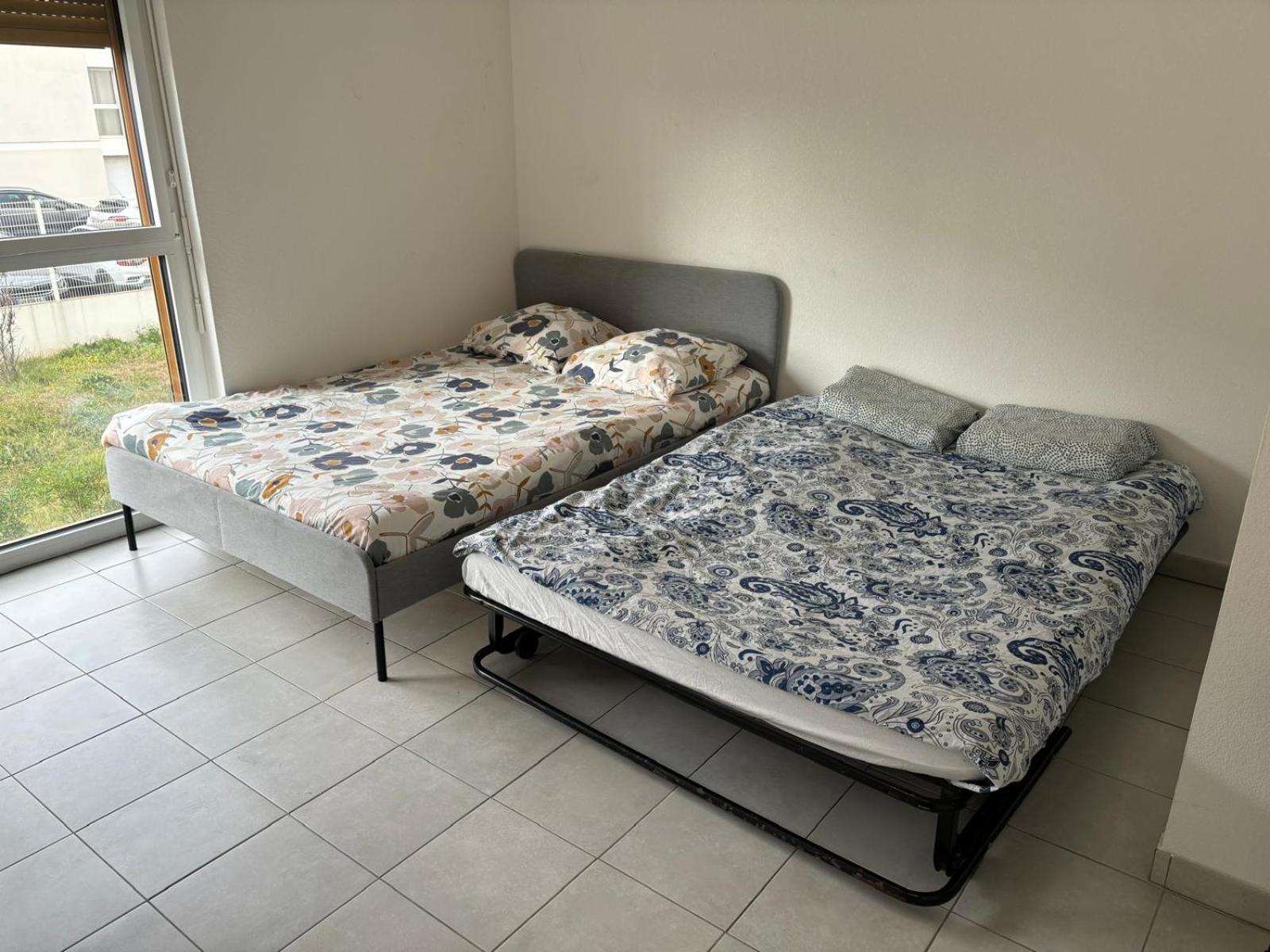 Appartement Duplex A Pour 4 Personnes, Wifi, Parking Et Tramway *
